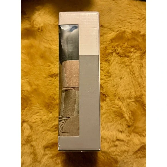 NWT Jordan Flight Modal 3 Pack Boxer Briefs Men's Size Medium Hemp & Black Color - Picture 2 of 6